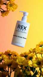 REK Cosmetics - Sensitive Scalp Shampoo – Gentle, Nourishing Formula