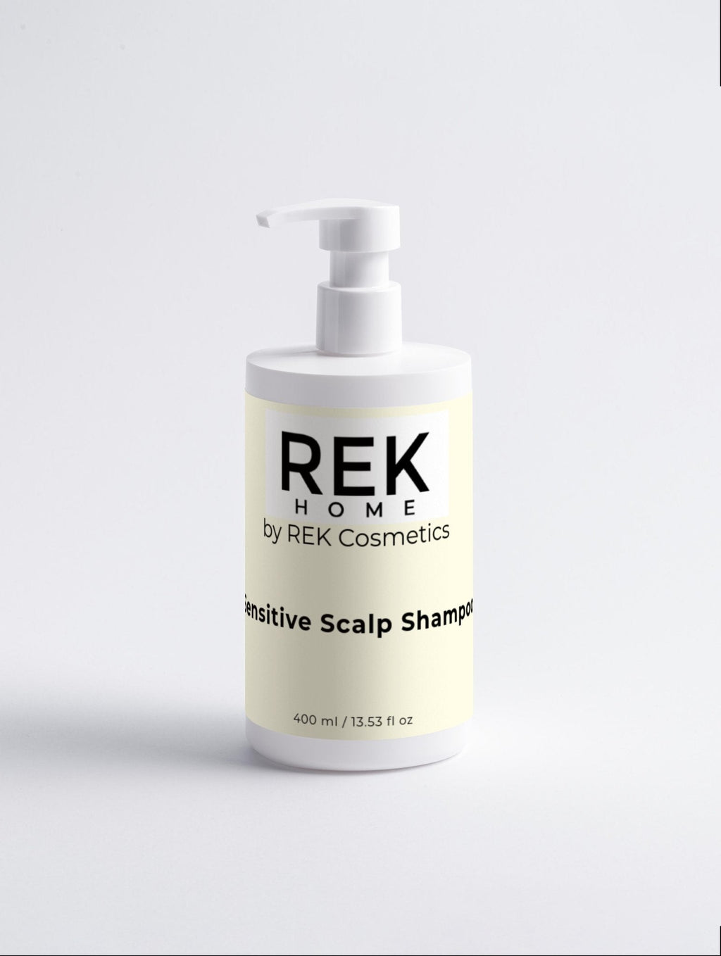 REK Cosmetics - Sensitive Scalp Shampoo – Gentle, Nourishing Formula