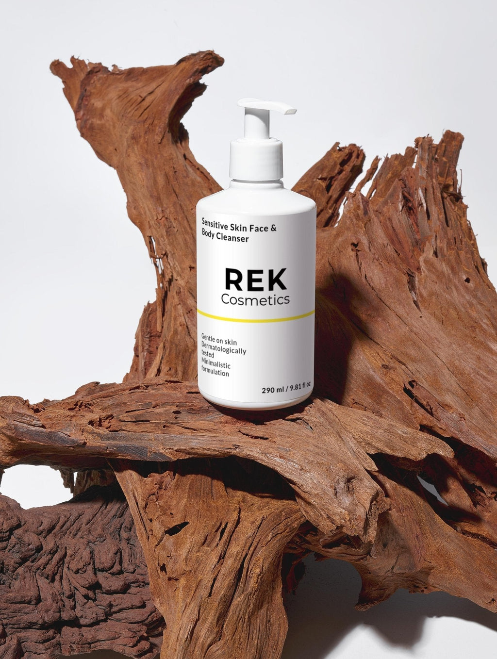 REK Cosmetics - Sensitive Skin Face & Body Cleanser