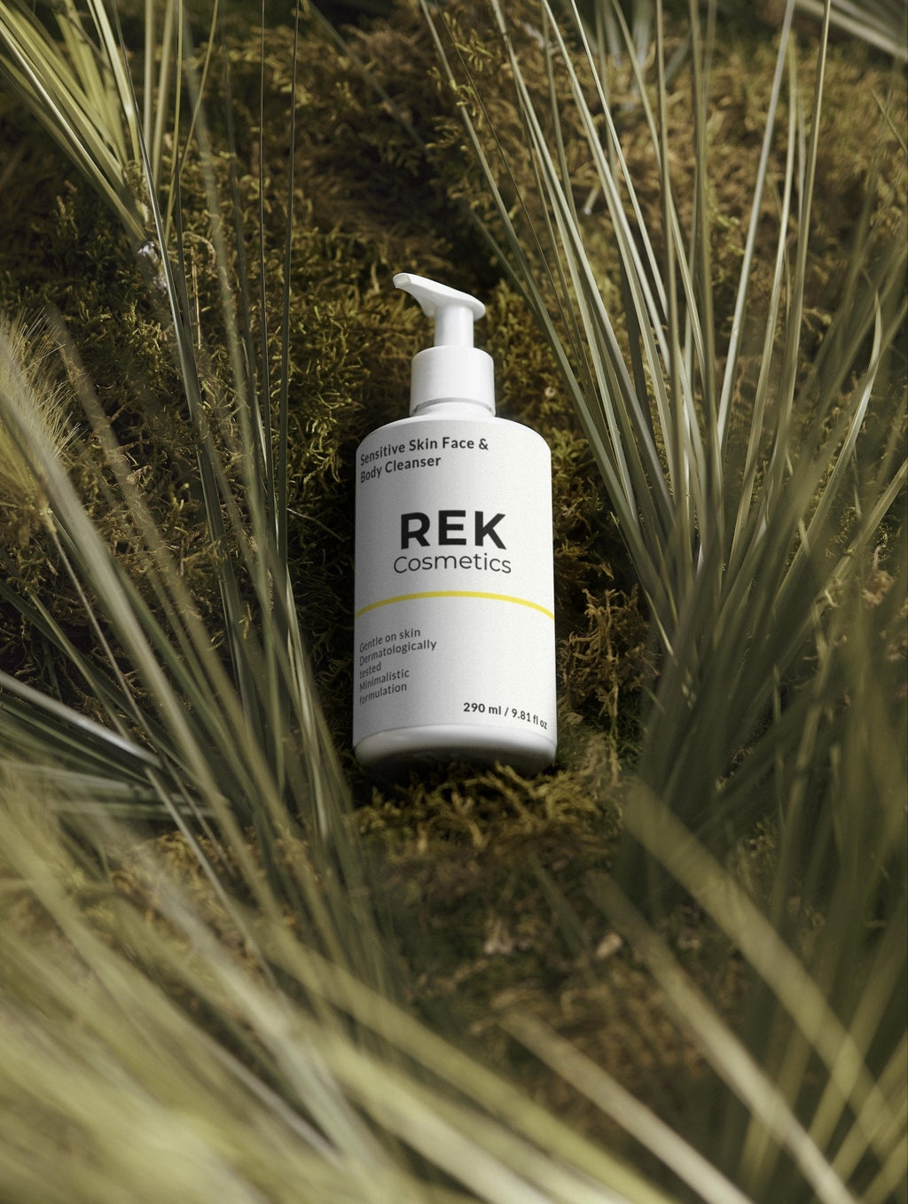 REK Cosmetics - Sensitive Skin Face & Body Cleanser