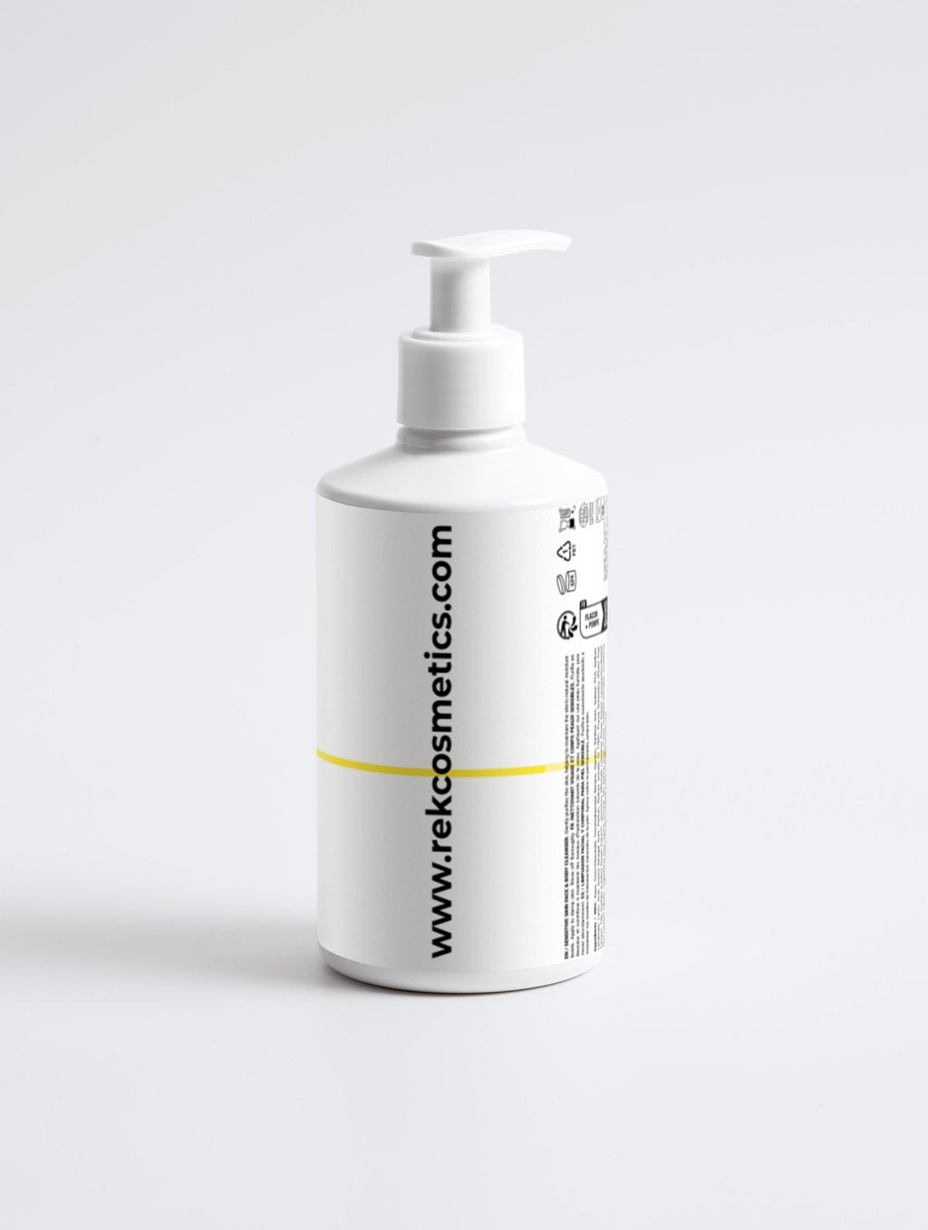 REK Cosmetics - Sensitive Skin Face & Body Cleanser