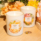JewelScent - Golden Peach 10oz Signature Jewelry  Candle