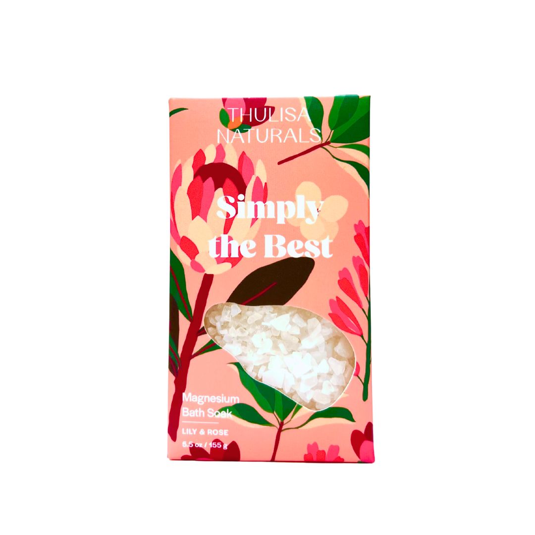 Thulisa Naturals - Lily and Rose Magnesium Bath Salt  Soak