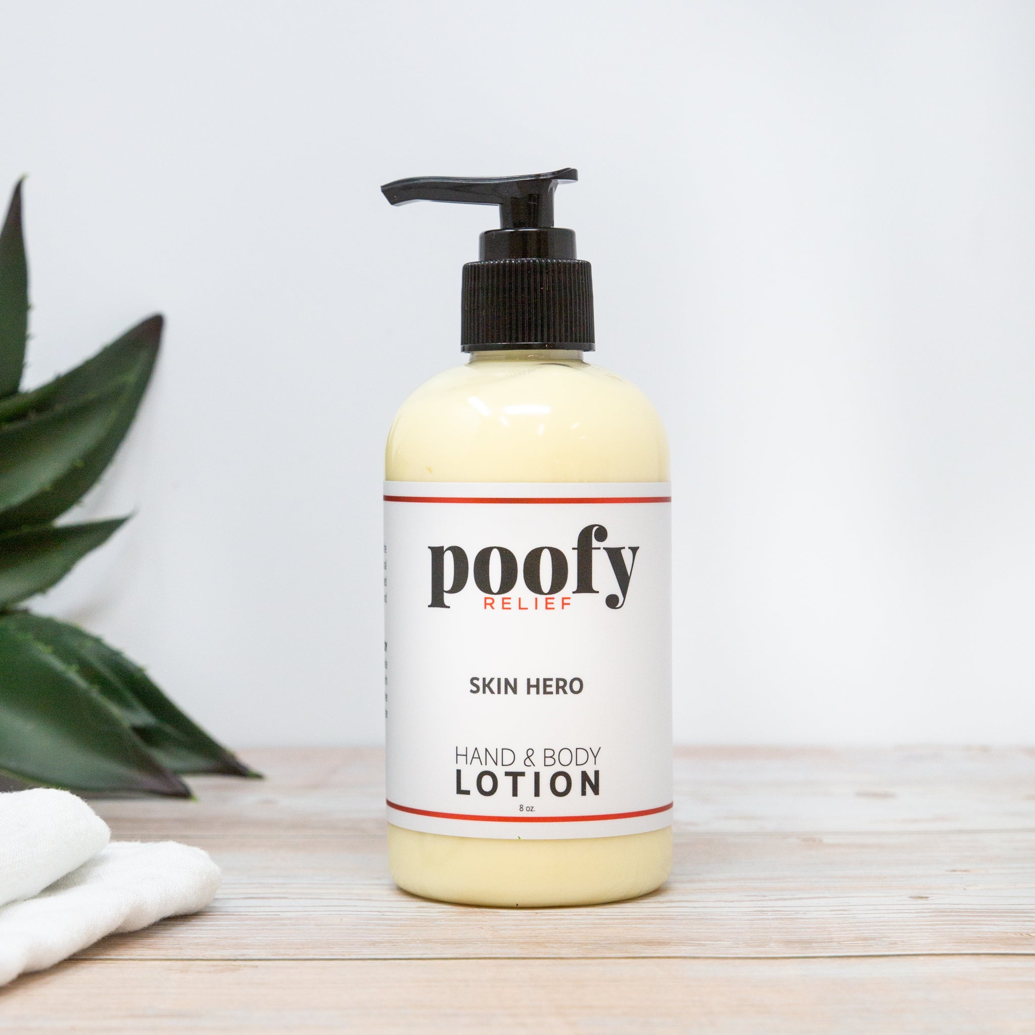 Poofy Organics - Skin Hero Lotion