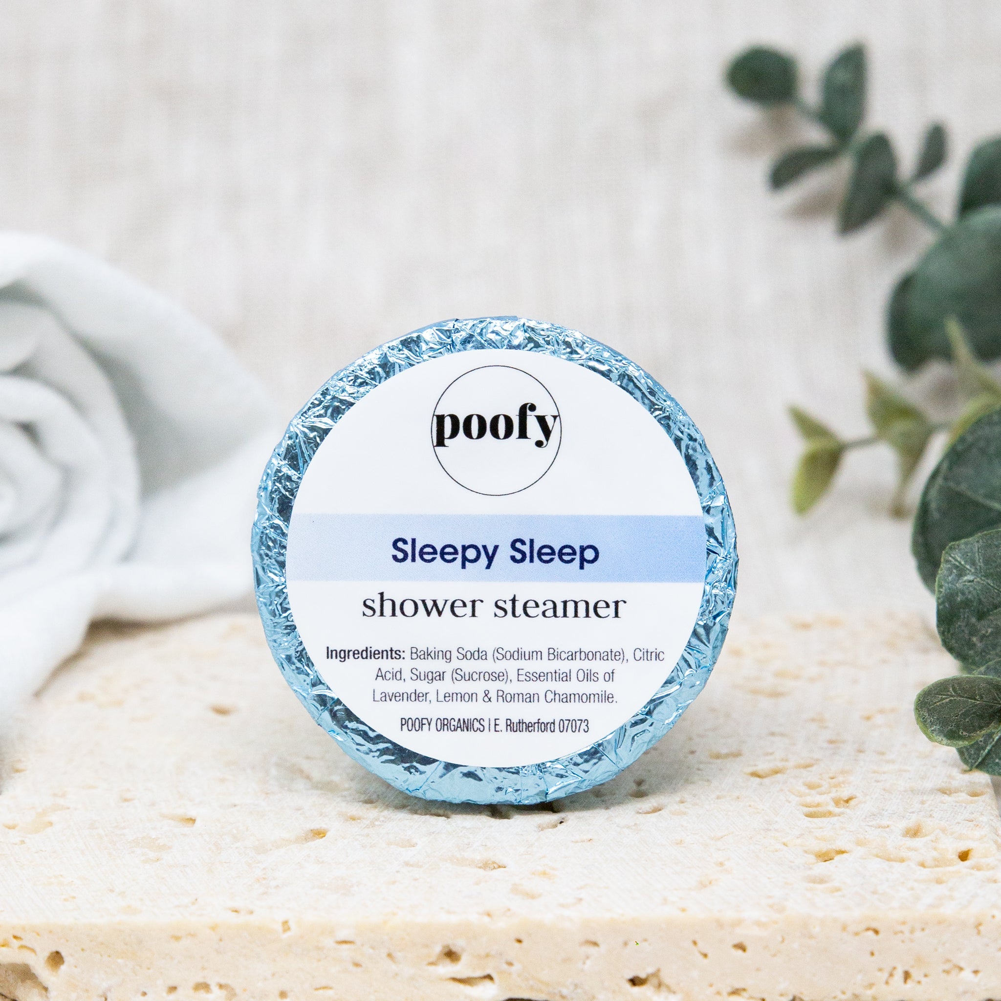 Poofy Organics - Sleepy Sleep Shower Steamer