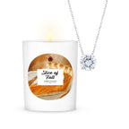 JewelScent - Slice Of Fall 10oz Signature Jewelry Candle