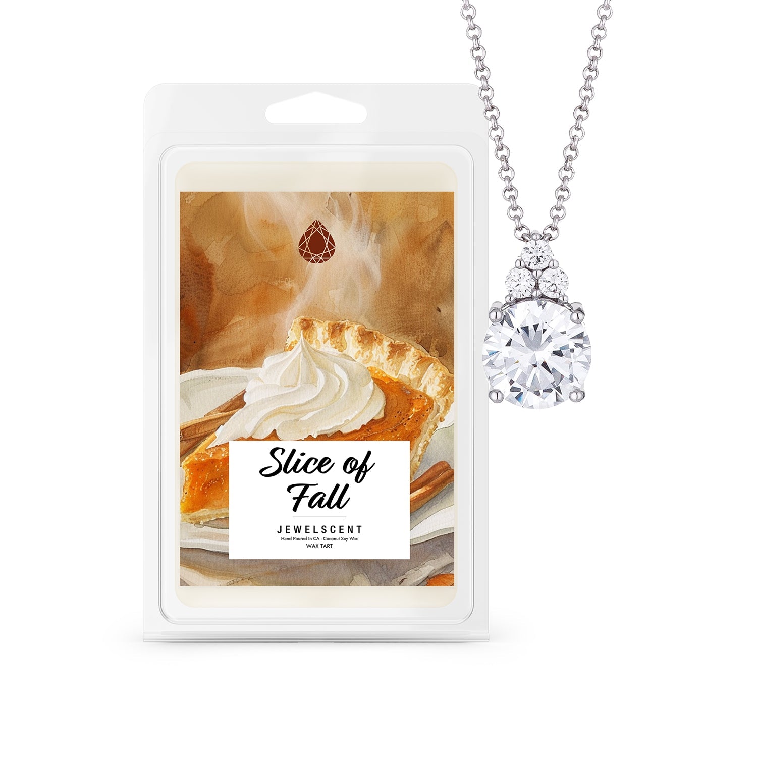 JewelScent - Slice Of Fall Jewelry Wax Tart
