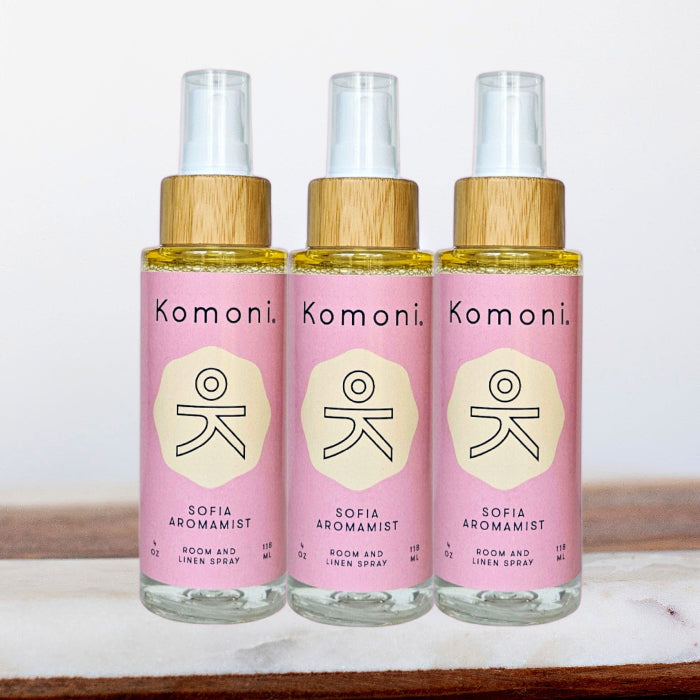 Komoni - Sofia Aromamist- Body, Room & Linen Spray