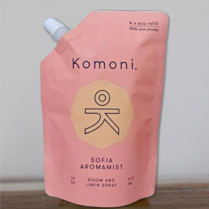 Komoni - Sofia Aromamist- Body, Room & Linen Spray