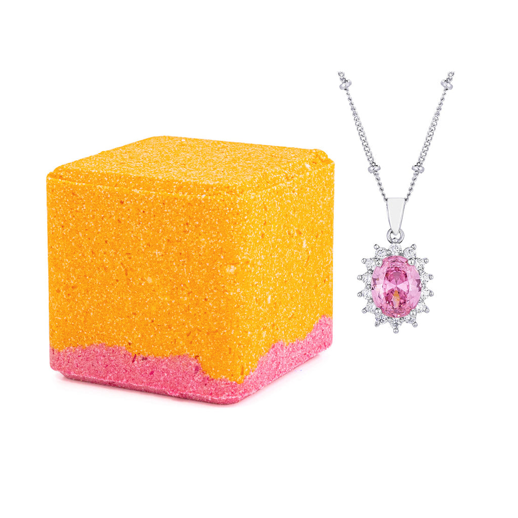 JewelScent - Peach Burst Jewelry Shower Steamer