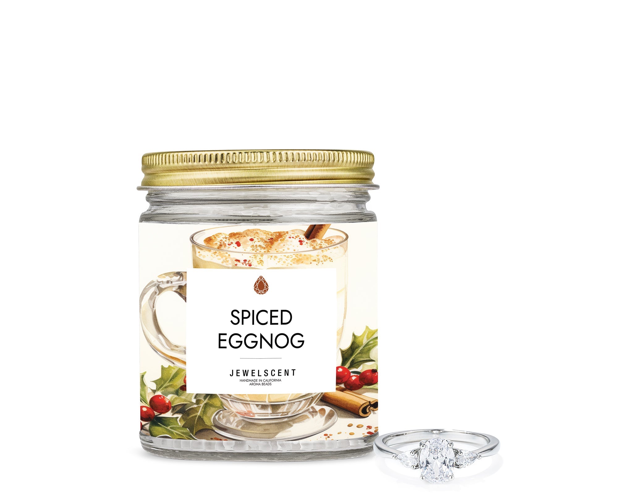 JewelScent - Spiced Eggnog Jewelry Aroma Beads