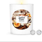 JewelScent - Spiked Cider 10oz Signature Jewelry Candle