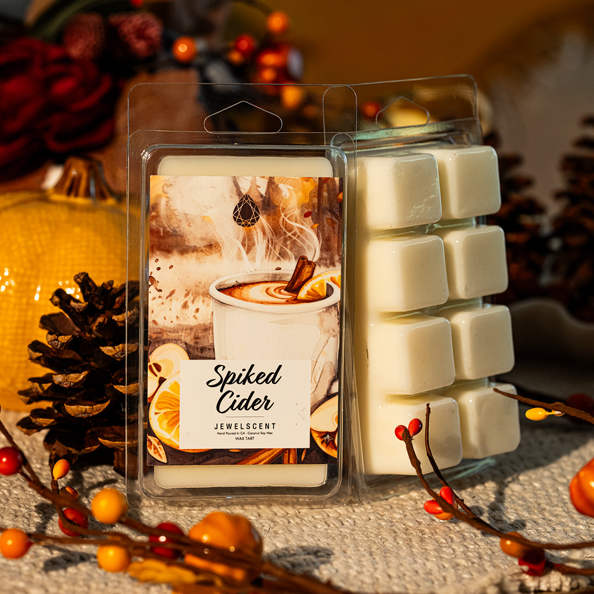JewelScent - Spiked Cider Jewelry Wax Tart