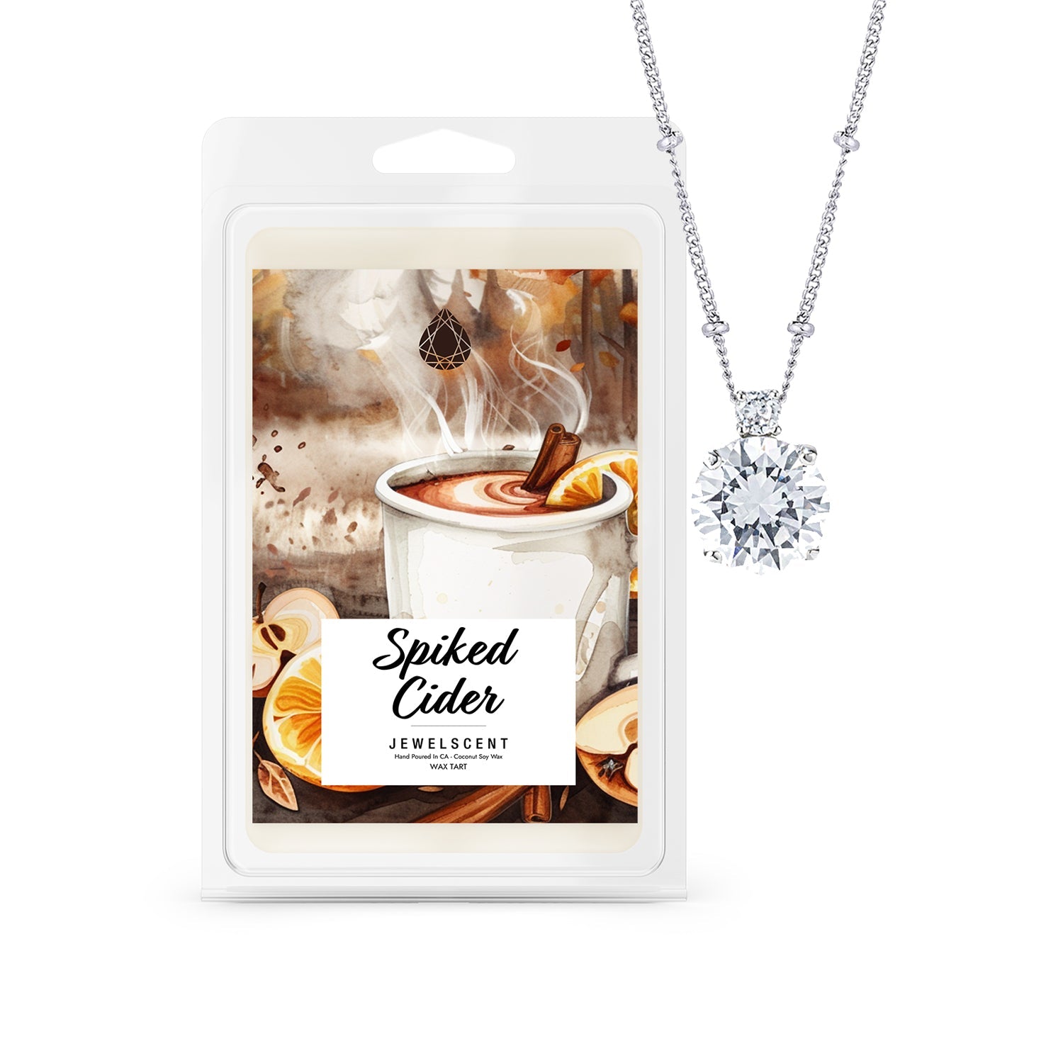JewelScent - Spiked Cider Jewelry Wax Tart