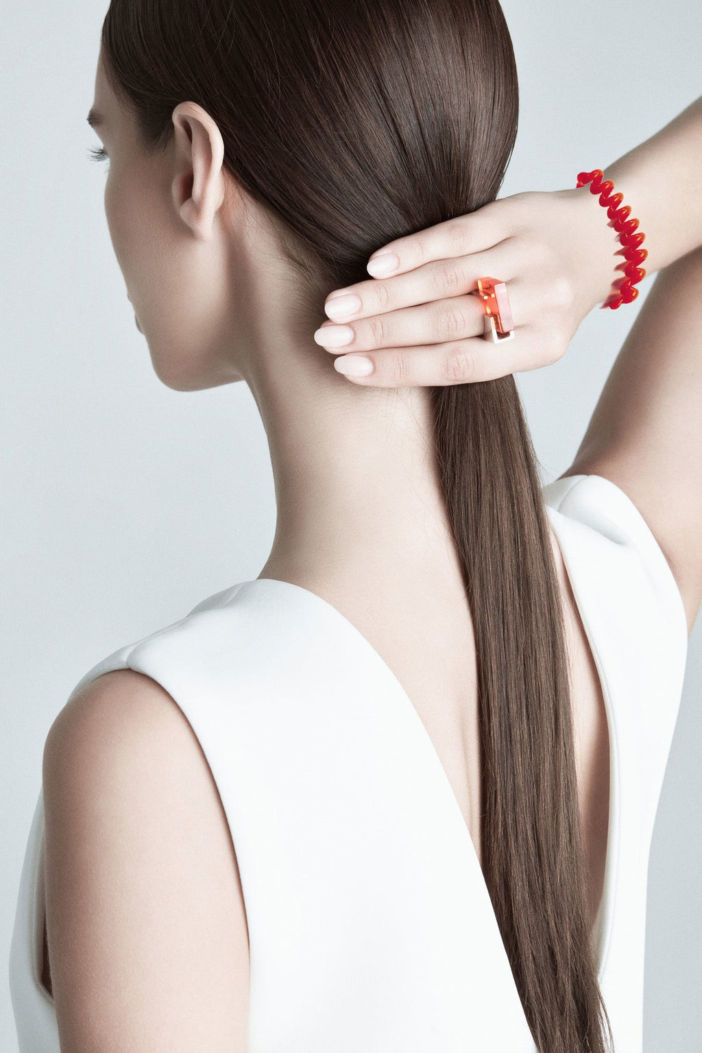 m’Chel Haircare - Founder's Favorite Essential -  Spiral Hair Tie