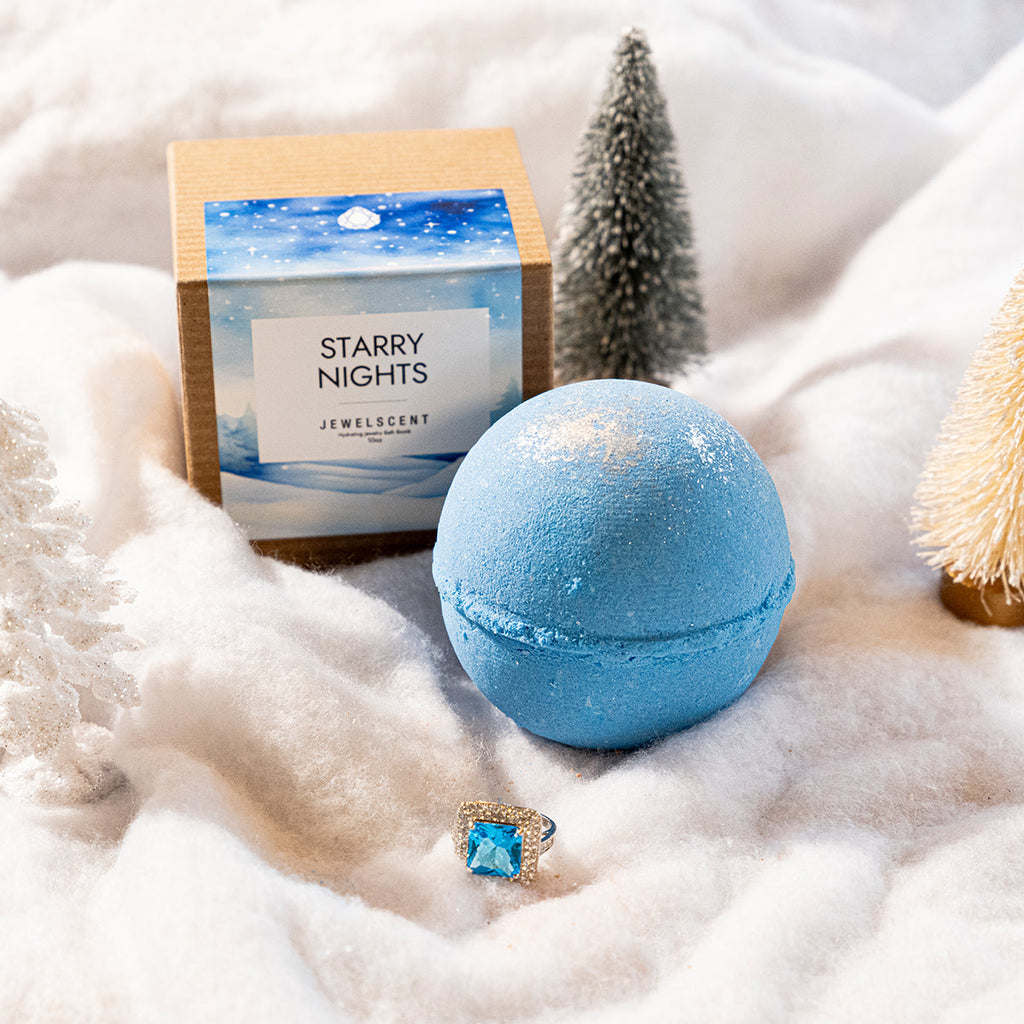 JewelScent - Starry Nights Jewelry Bath Bomb