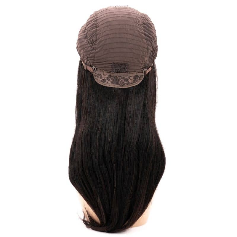 Private Label - Straight 4x4 Transparent Lace 100% Human Hair Closure Wig