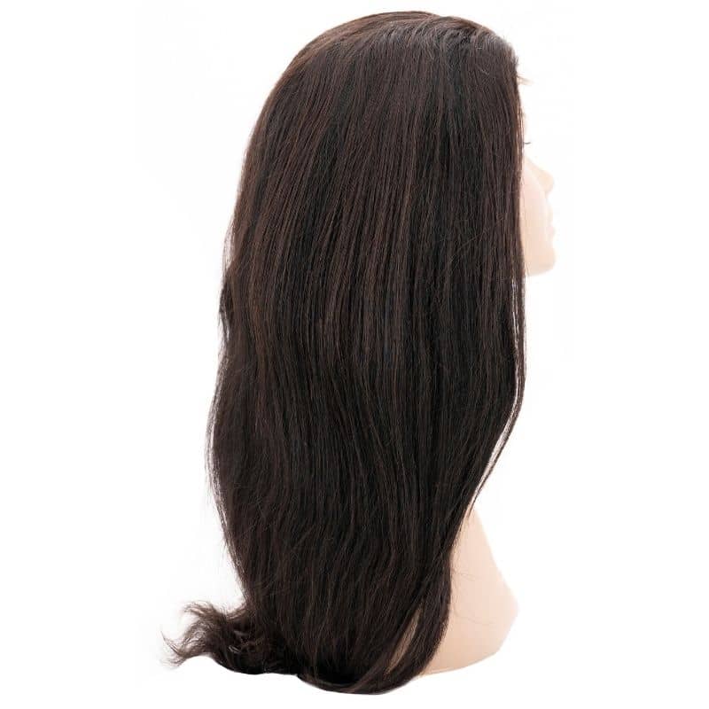 Private Label - Straight 4x4 Transparent Lace 100% Human Hair Closure Wig