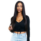 Private Label - Straight 4x4 Transparent Lace 100% Human Hair Closure Wig