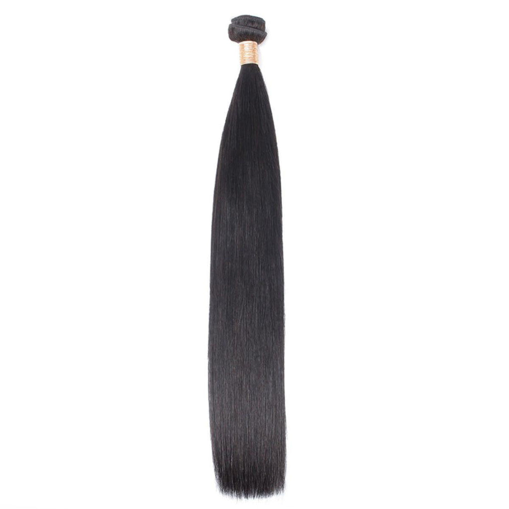 Private Label - Brazilian Straight 100% Human Hair Bundles