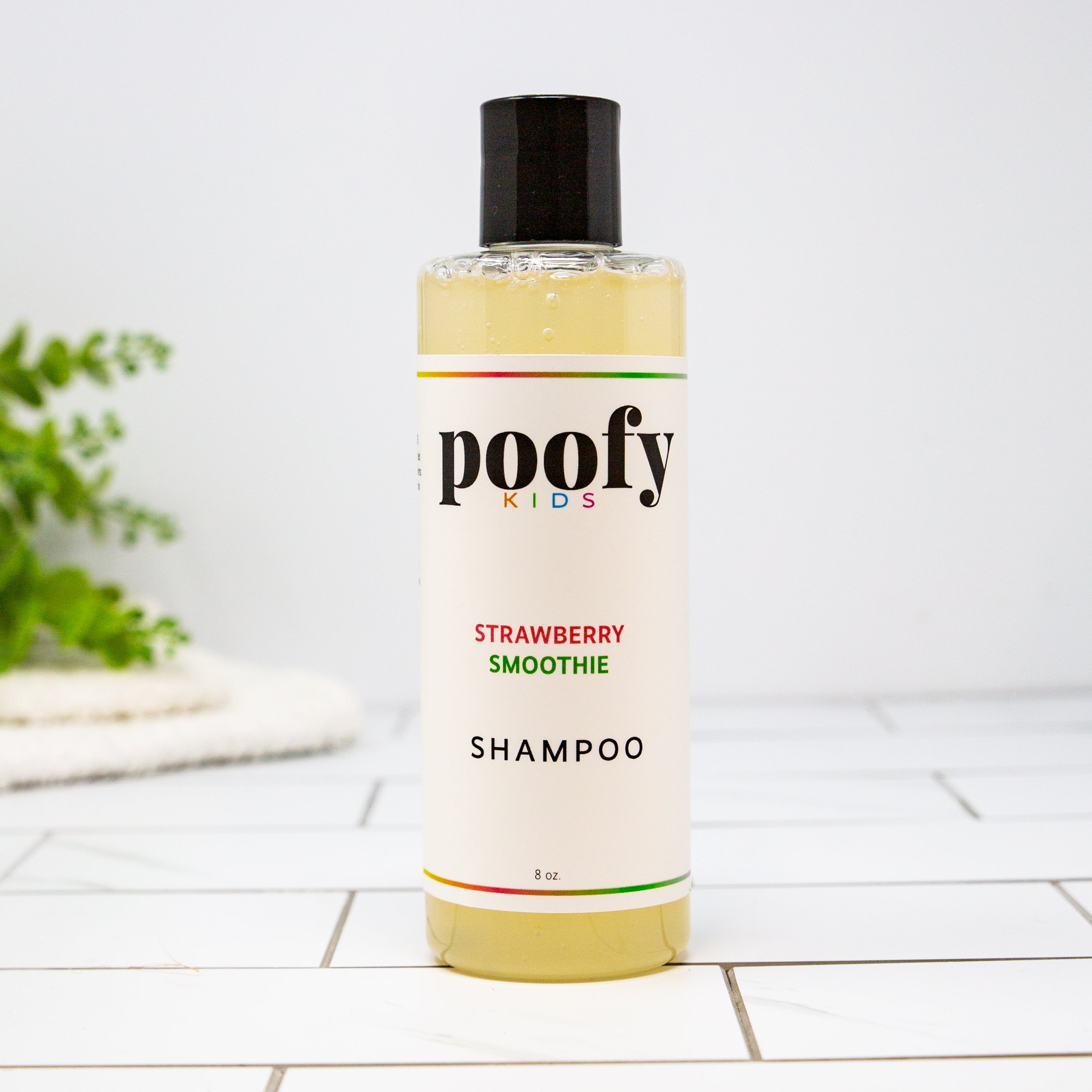 Poofy Organics - Strawberry Smoothie Shampoo