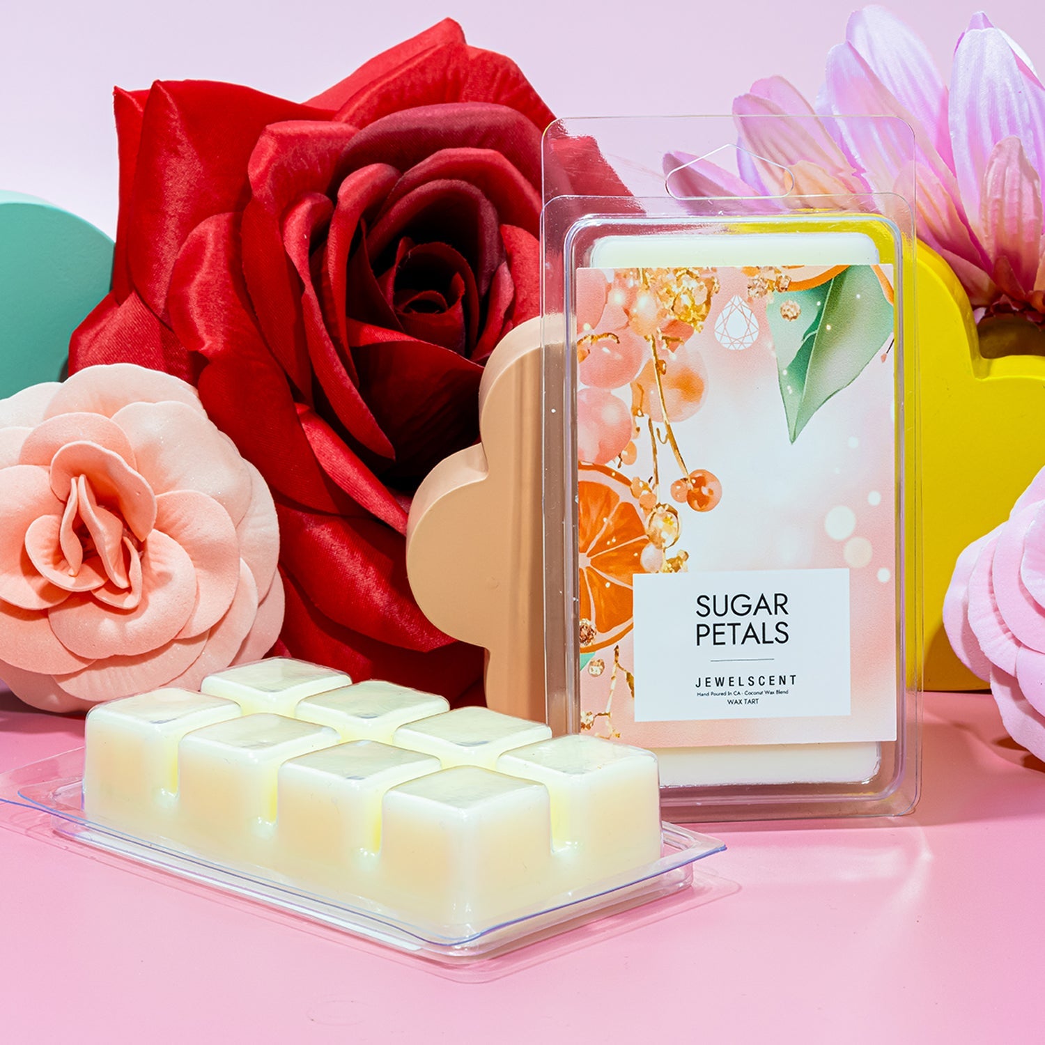 JewelScent - Sugar Petals Jewelry Wax Tart