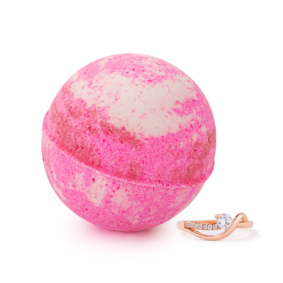 JewelScent - Summer Strawberry Jewelry Bath Bomb