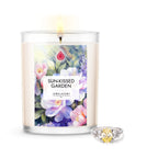 JewelScent - Sun-Kissed Garden 18oz Home Jewelry Candle