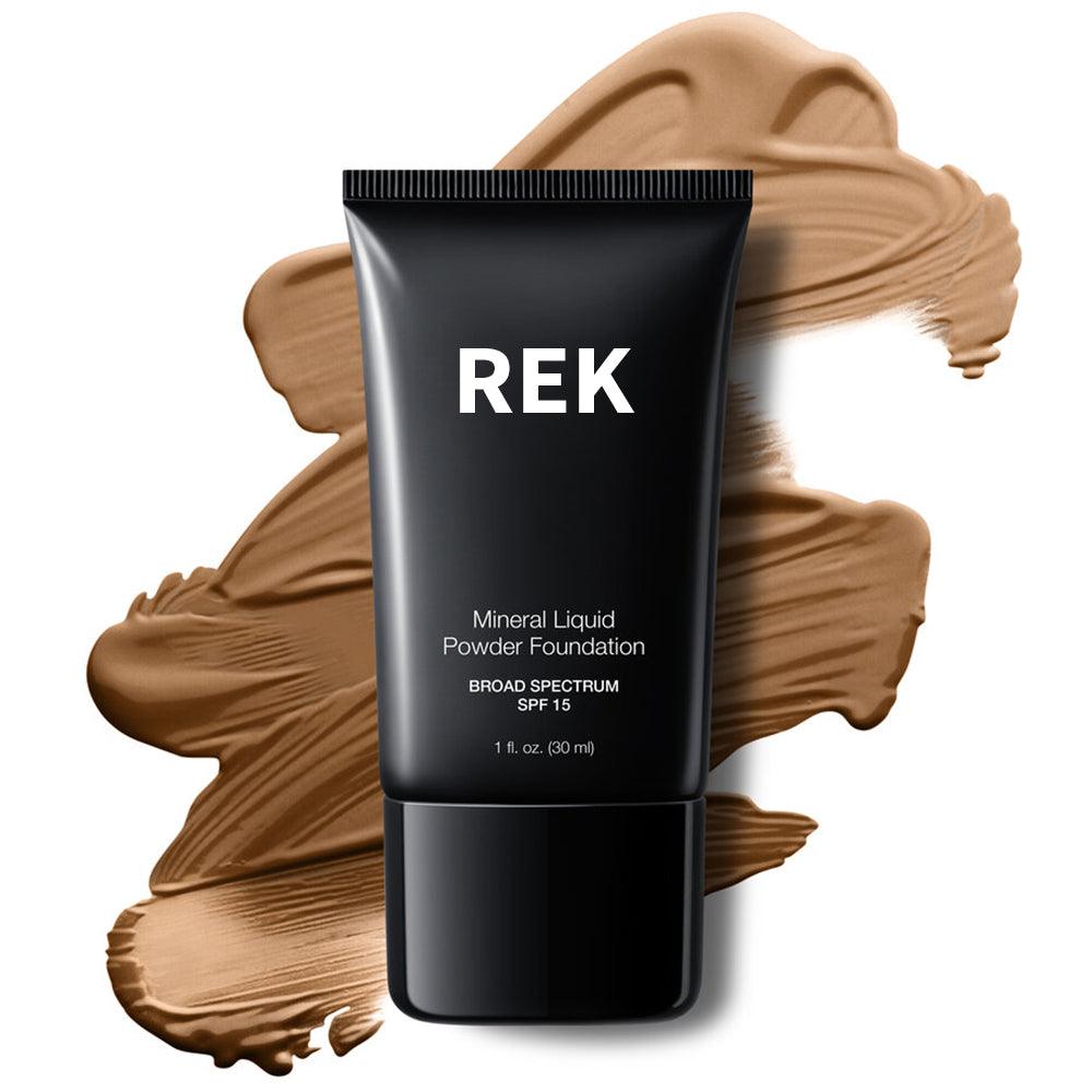 REK Cosmetics - Mineral Liquid Powder Foundation with SPF 15