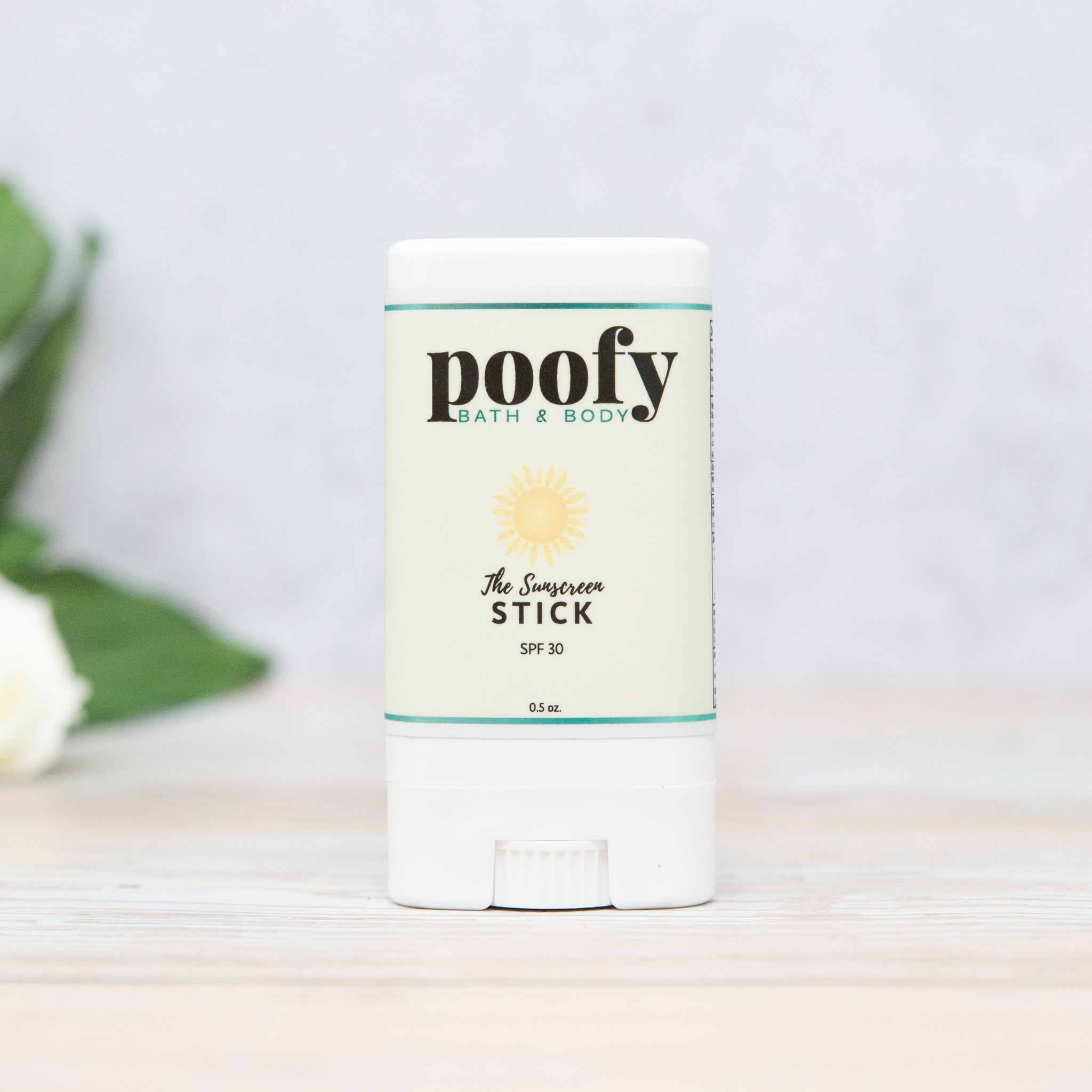 Poofy Organics - The Sunscreen Stick