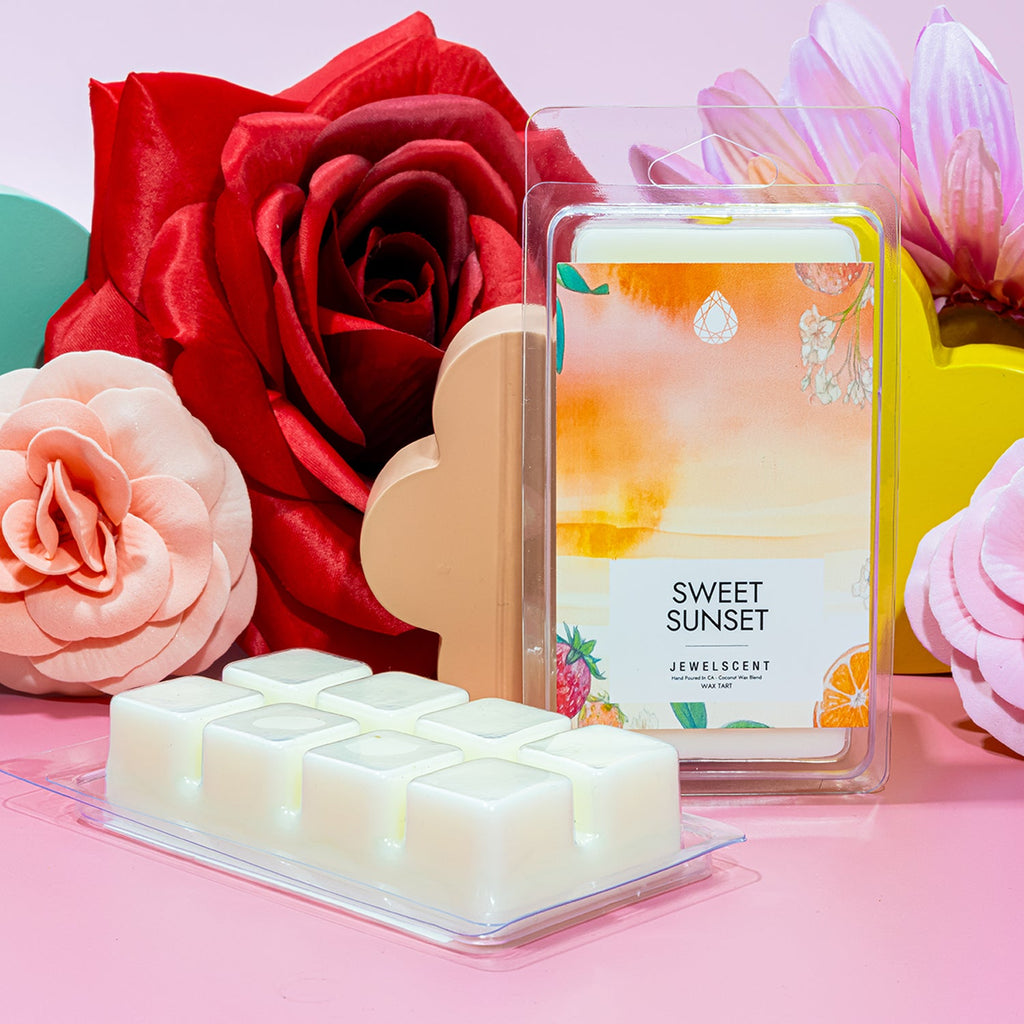 JewelScent - Sweet Sunset Jewelry Wax Tart