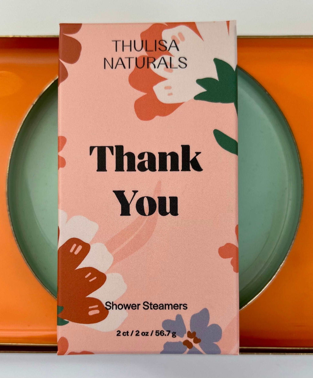 Thulisa Naturals - Thank You  Lavender Mint Shower Steamers - 2 Pack