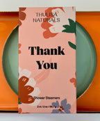 Thulisa Naturals - Thank You  Lavender Mint Shower Steamers - 2 Pack