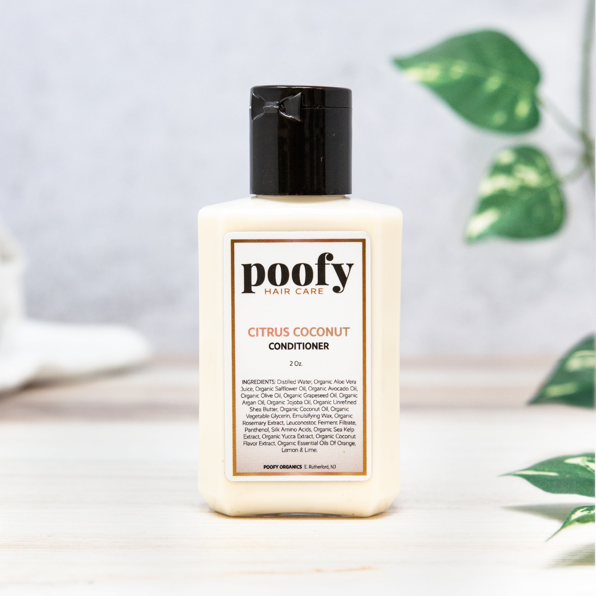 Poofy Organics - Citrus Coconut Conditioner - Travel