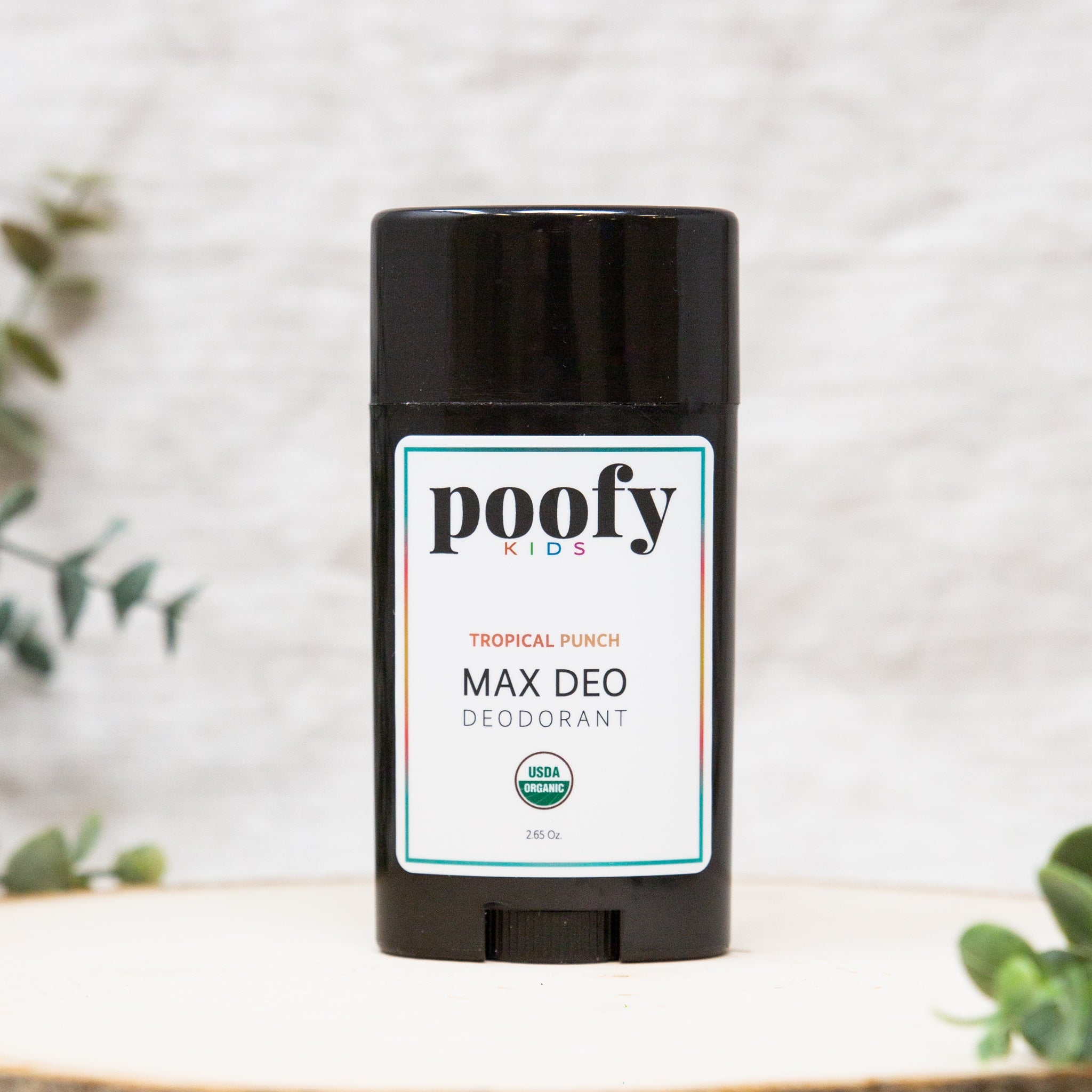 Poofy Organics - Max Deo Tropical Punch Kids Organic