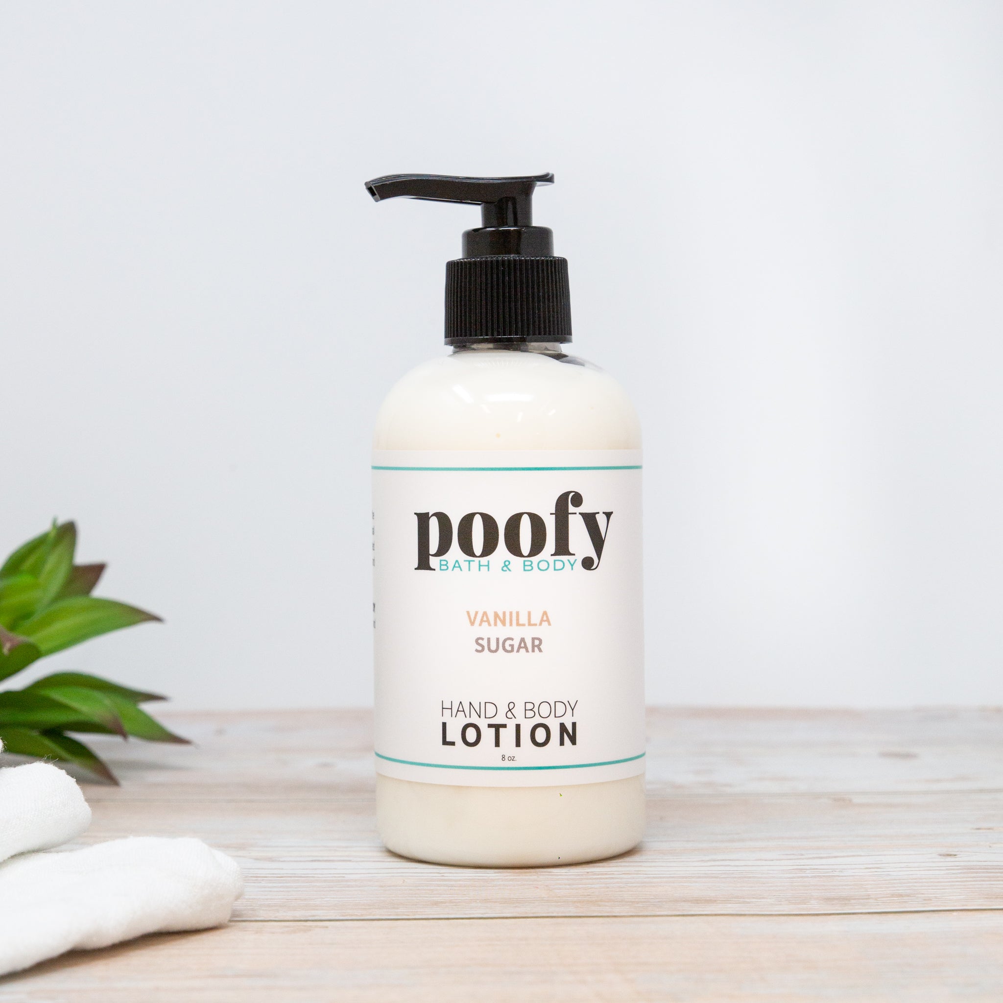 Poofy Organics - Vanilla Sugar Hand & Body Lotion