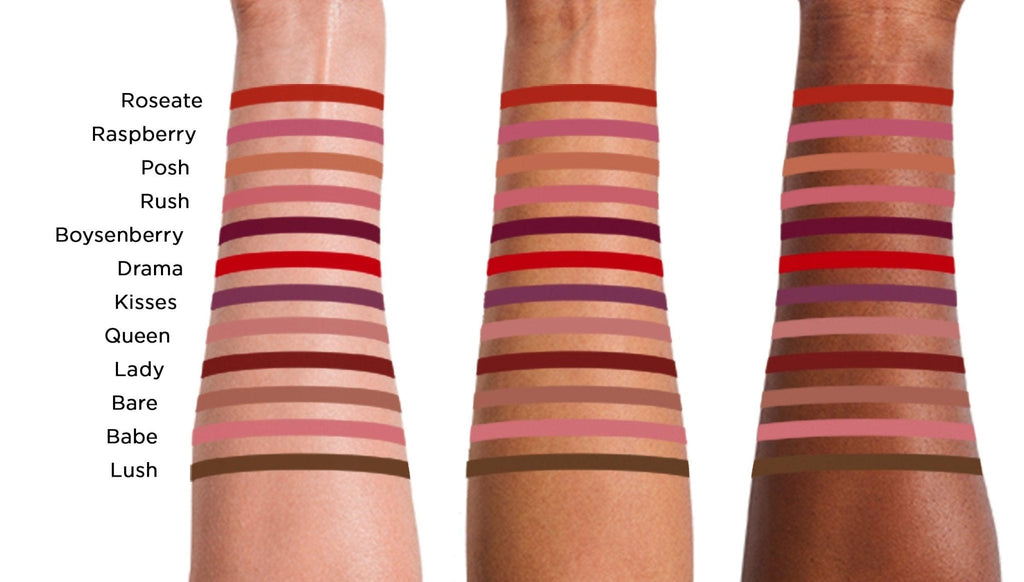 REK Cosmetics - Velvet Lip Liners