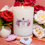 JewelScent - Velvet Muse 18oz Home Jewelry Candle