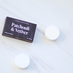 Thulisa Naturals - Made for Men Patchouli Vetiver Shower Steamer Duo