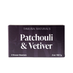 Thulisa Naturals - Made for Men Patchouli Vetiver Shower Steamer Duo