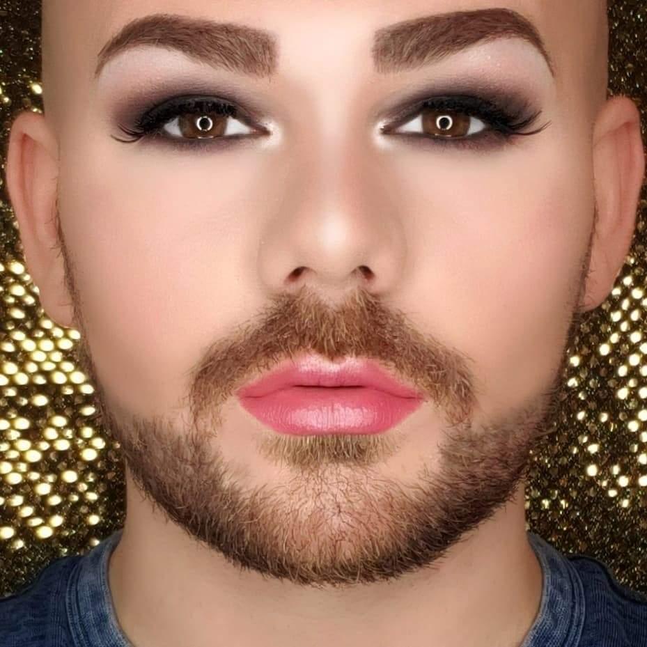 REK Cosmetics - Warm Nude | Mineral Liquid Powder Foundation with SPF 15