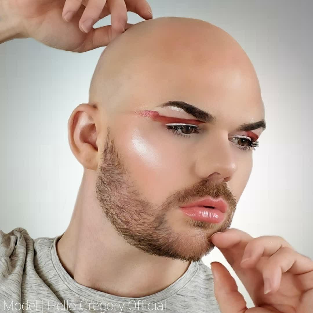 REK Cosmetics - Warm Nude | Mineral Liquid Powder Foundation with SPF 15