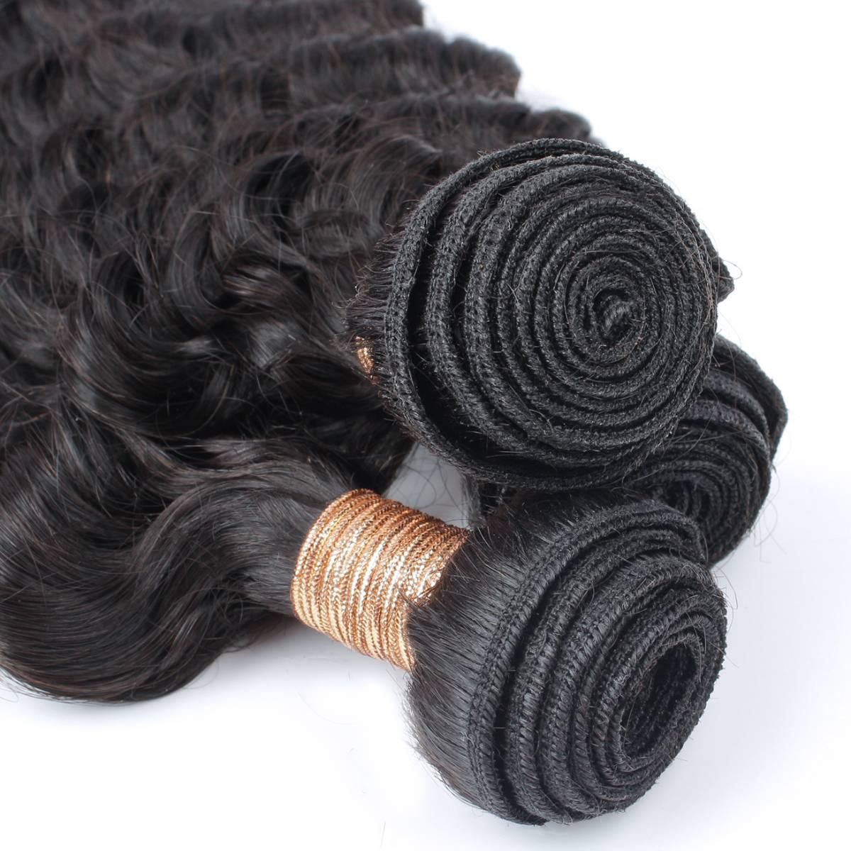 Private Label - Deep Wave 100% Human Hair Bundles