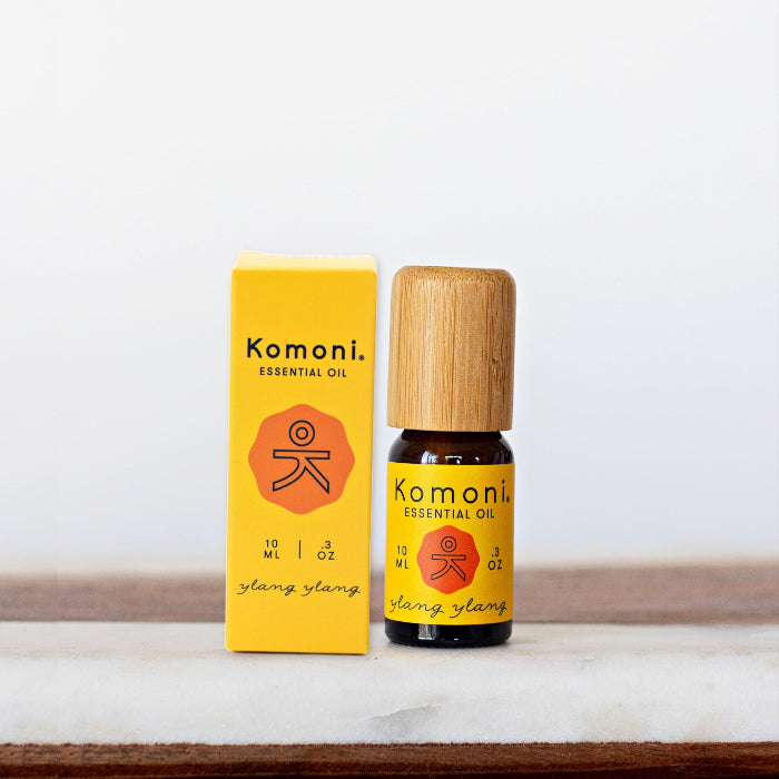Komoni - Ylang Ylang Essential Oil 10ml