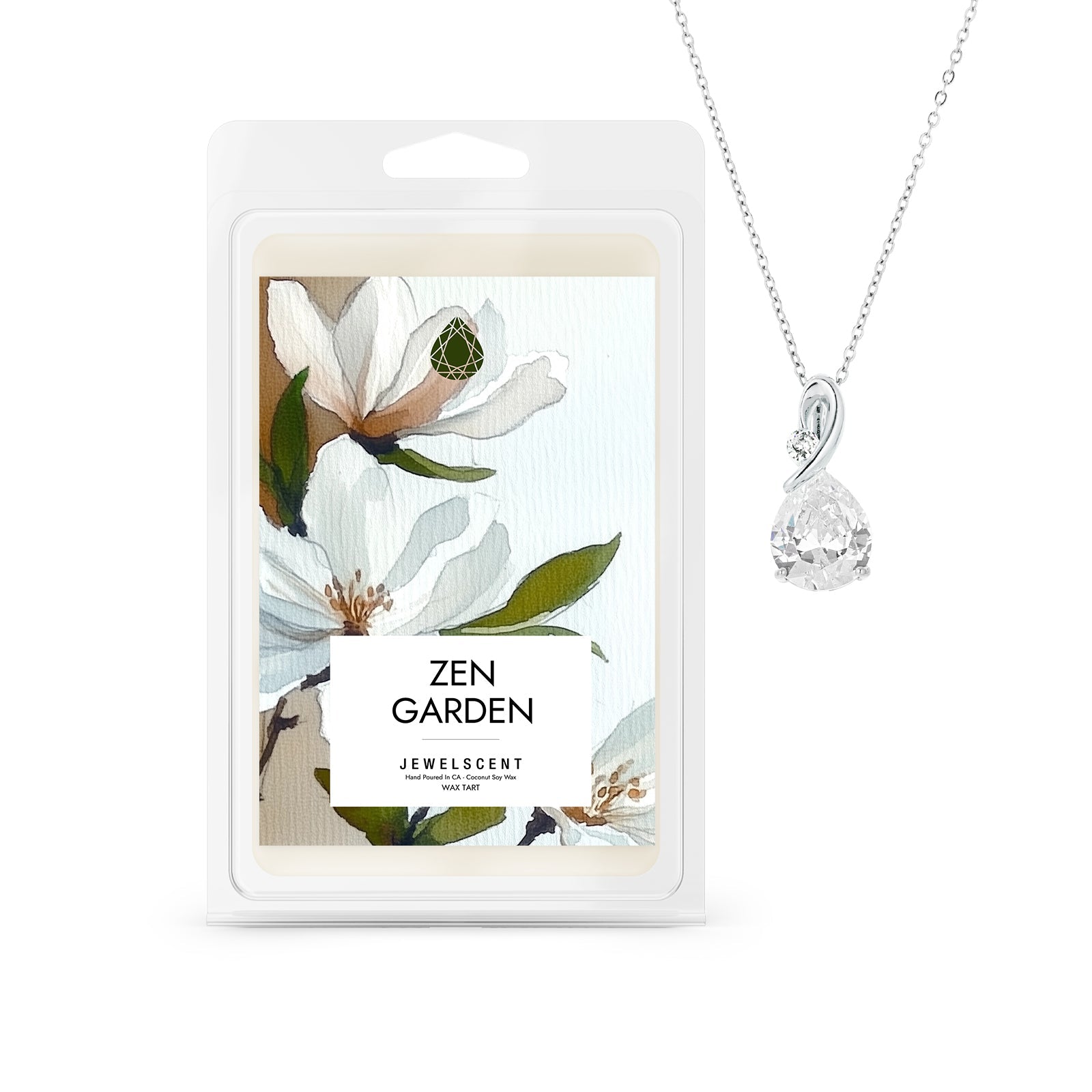 JewelScent - Zen Garden Jewelry Wax Tart